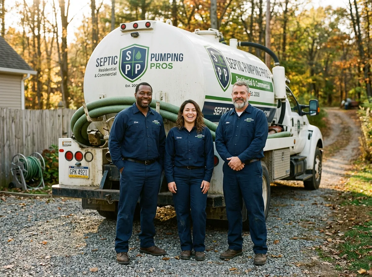 Septic Tank Pumping company in Hazleton, IN