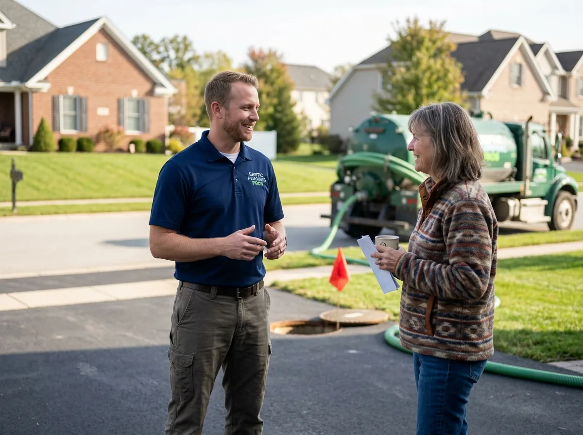 Septic Tank Pumping Hazleton, IN FAQs