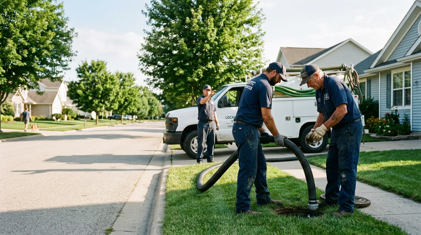 Septic Tank Pumping in Hazleton, IN near me